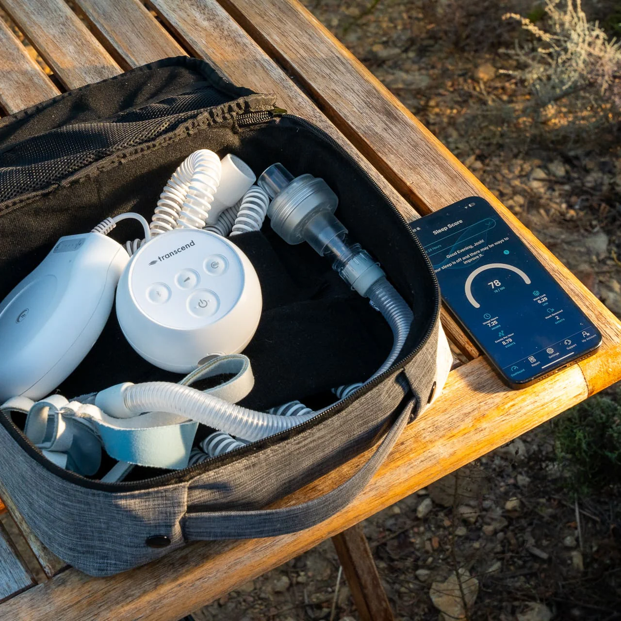 Transcend Micro Auto Travel CPAP Machine - Image 6