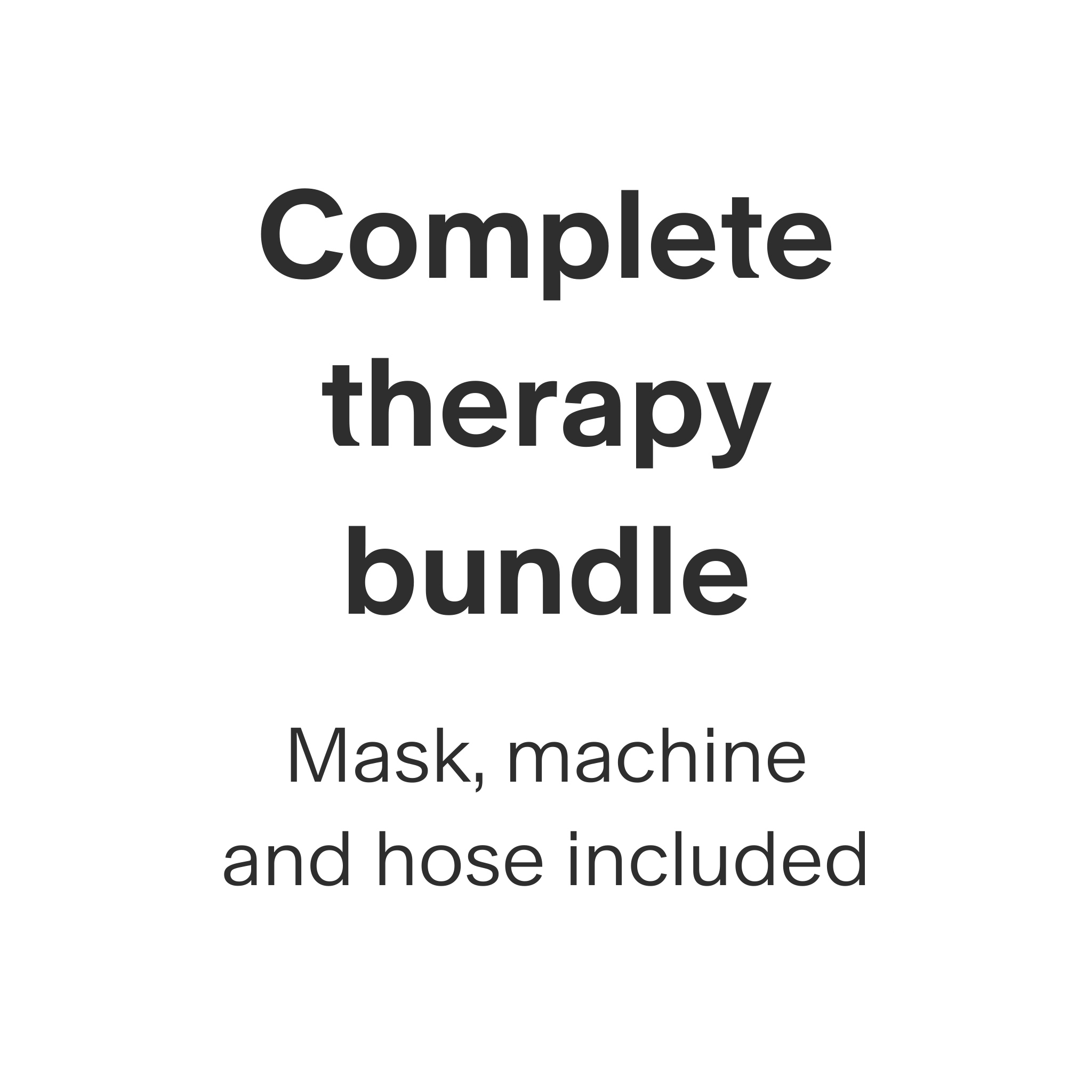 AirMini with AirFit N20 Nasal Mask Bundle - Image 3