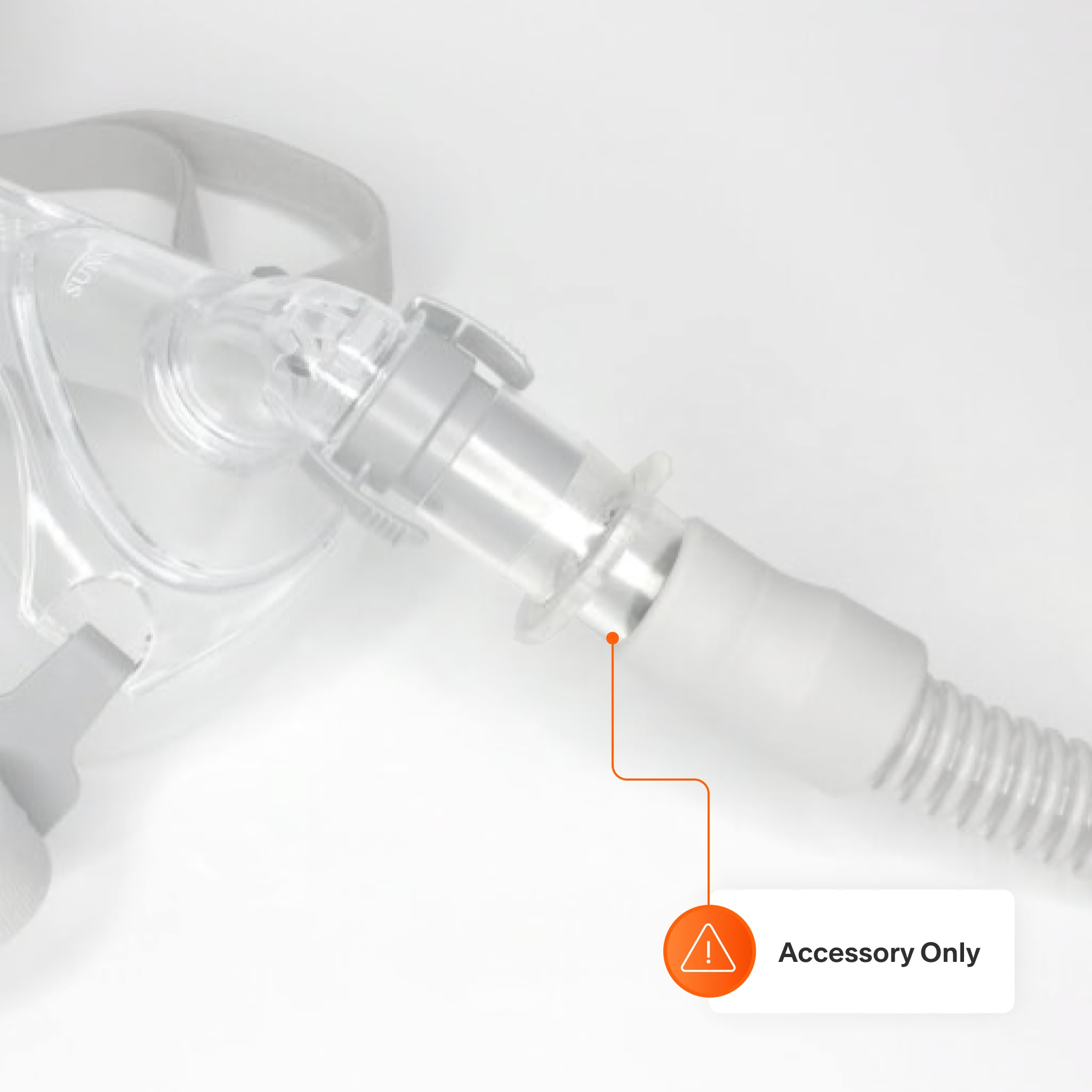 SleepRes V-Com CPAP Comfort Accessory - Image 3