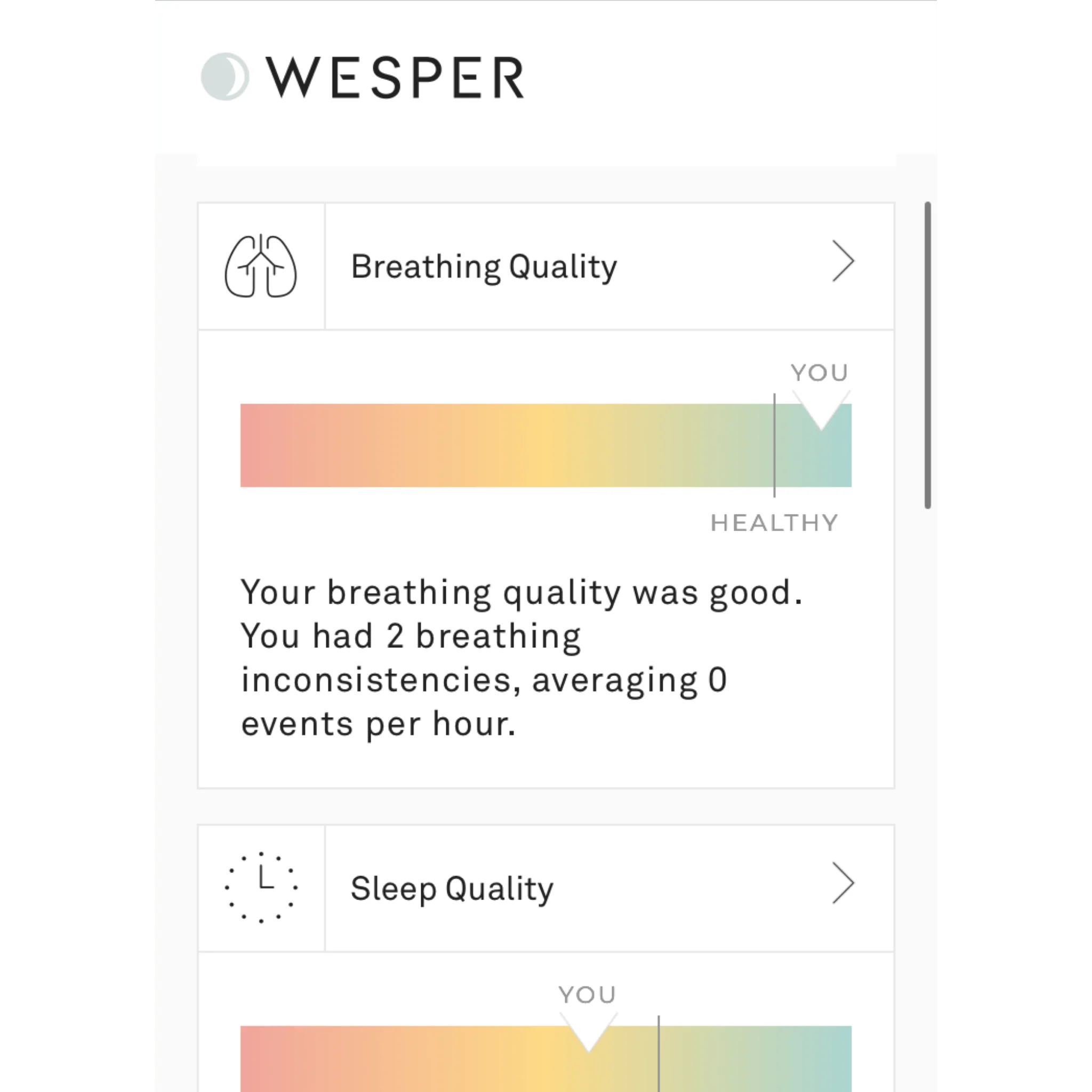 Wesper Home Sleep Test - Image 8