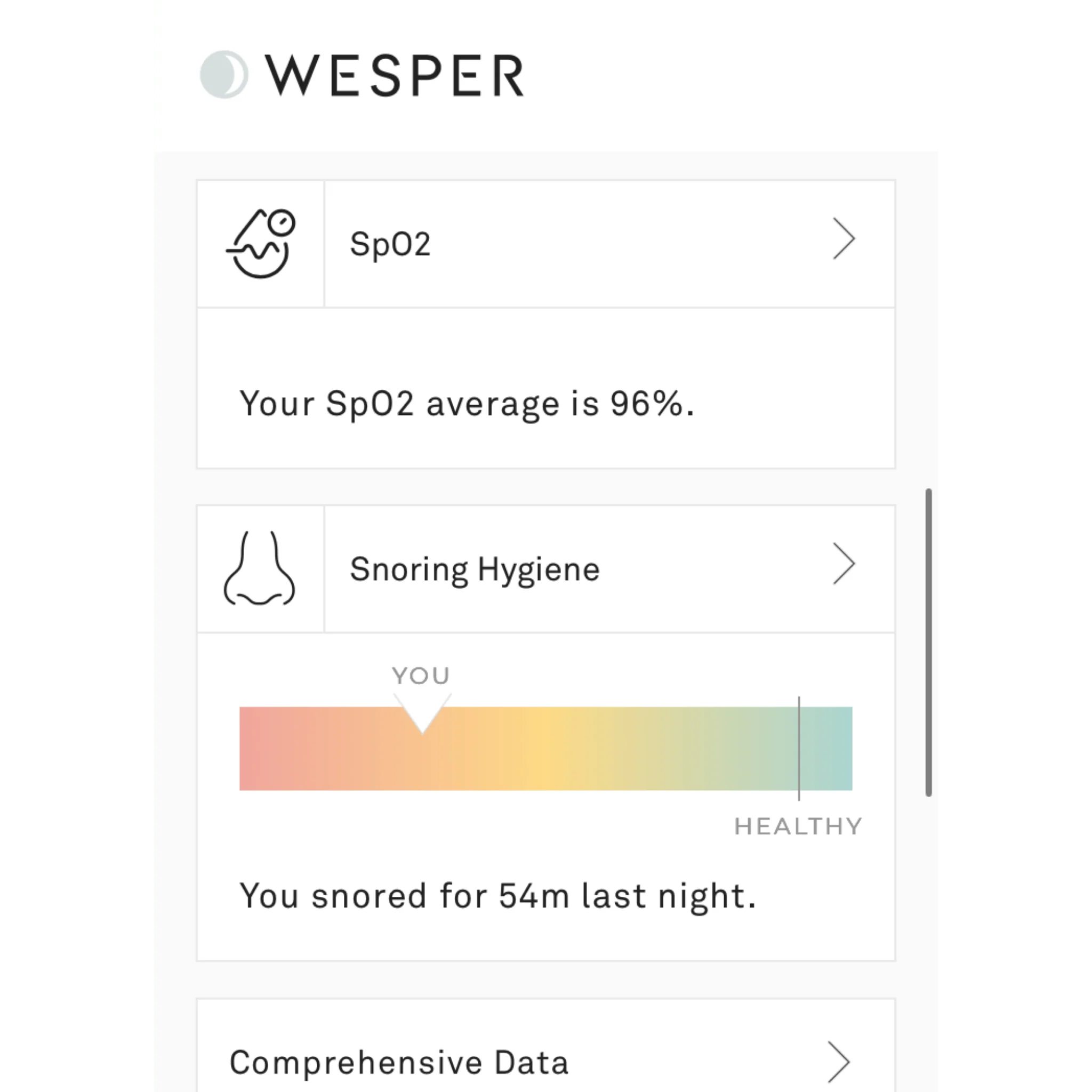 Wesper Home Sleep Test - Image 9