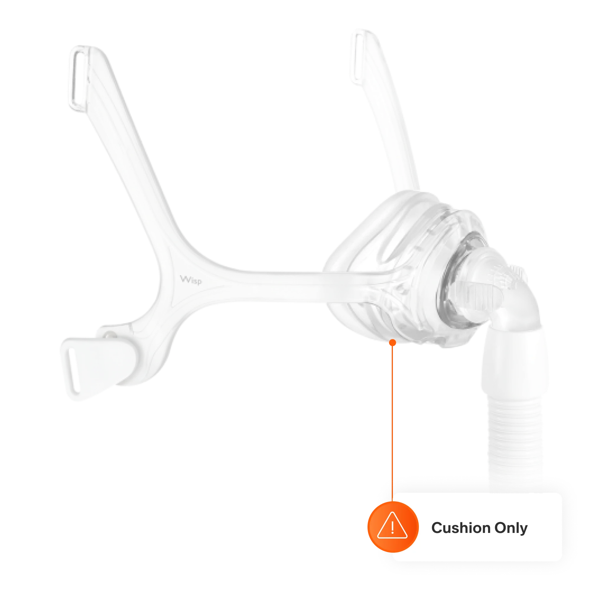 Wisp Nasal Cushion - Image 3