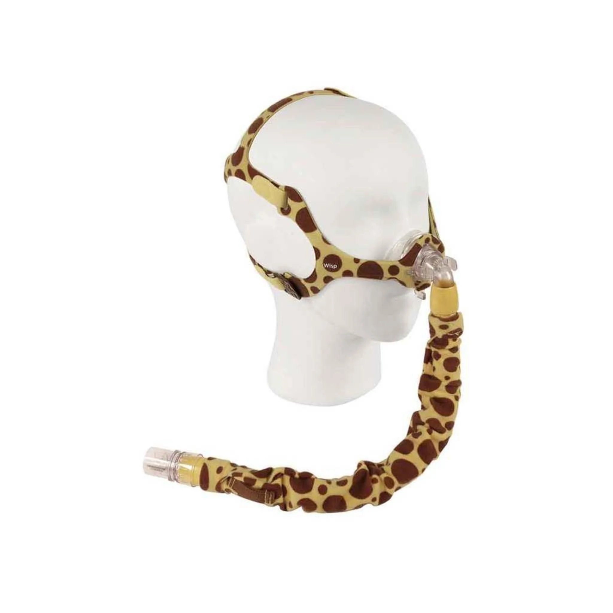 Wisp Pediatric Nasal CPAP Mask with Headgear - Fit Pack - Image 13