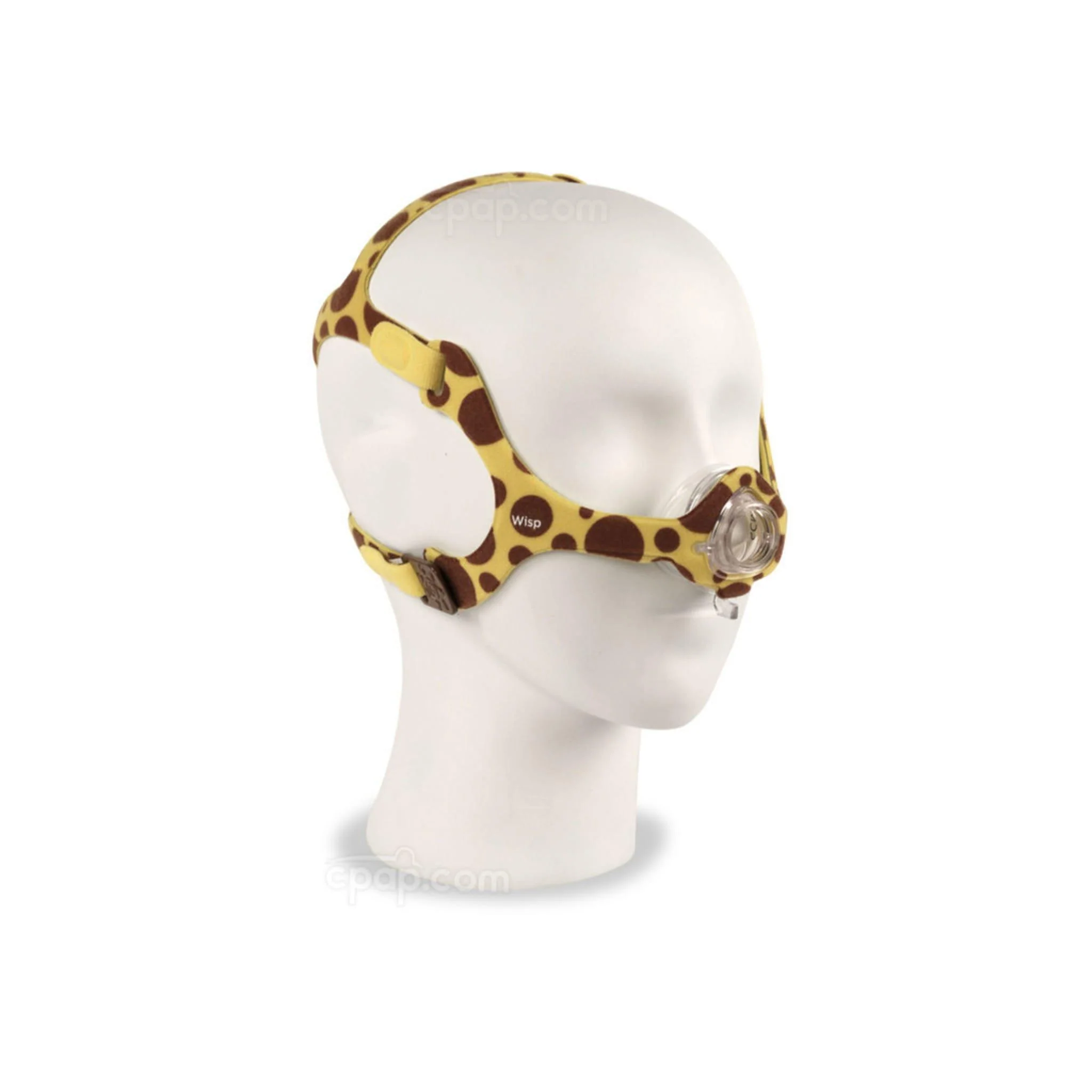 Wisp Pediatric Nasal CPAP Mask with Headgear - Fit Pack - Image 6