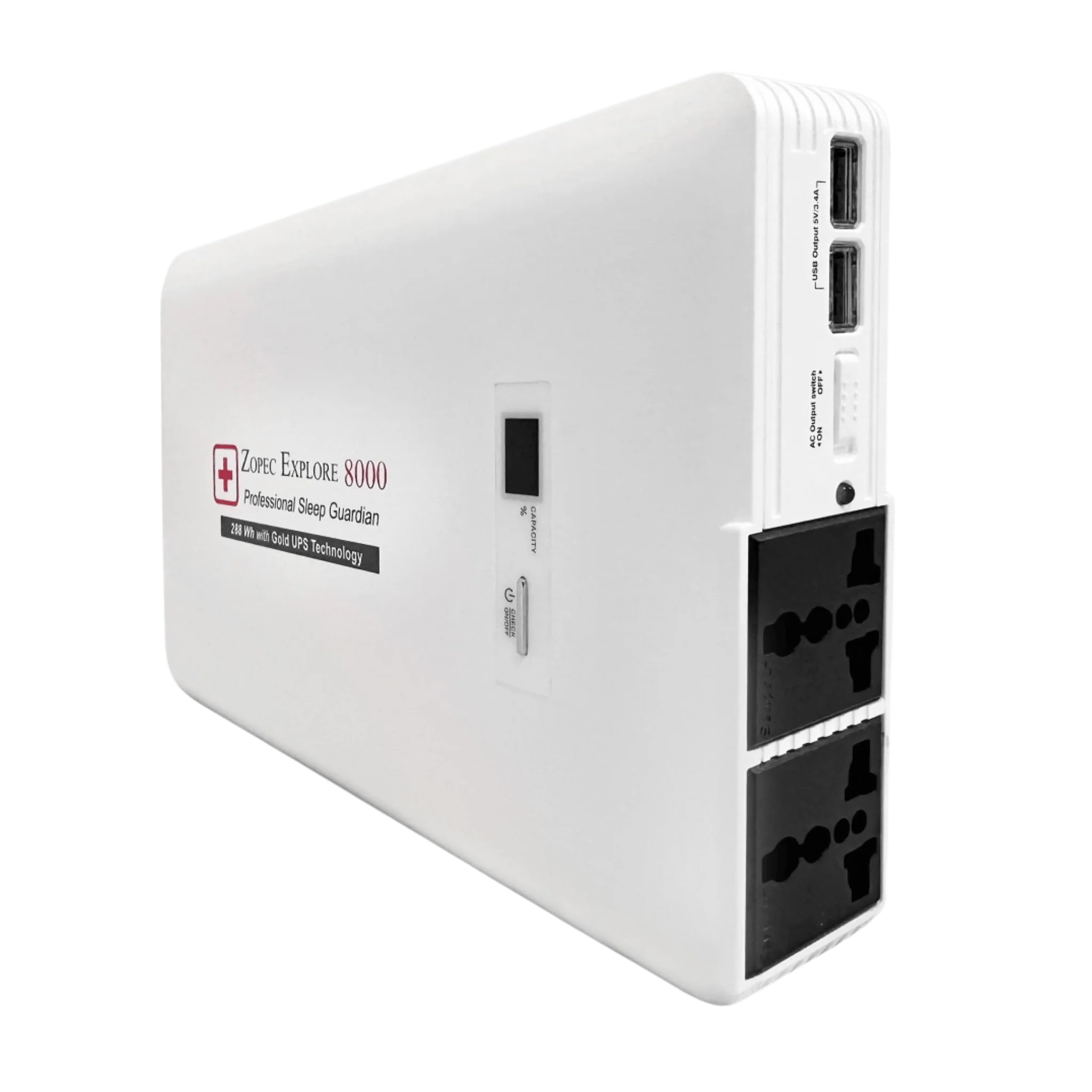 Zopec Explore CPAP Backup Battery with Online UPS - Image 13