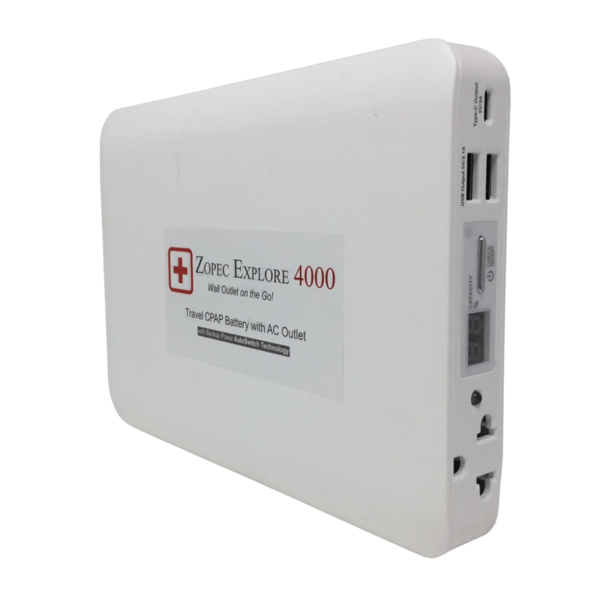 Zopec Explore CPAP Backup Battery with Online UPS - Image 16