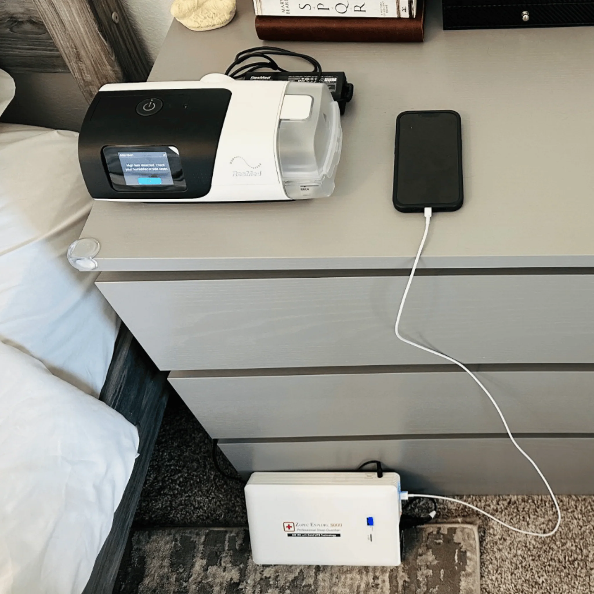 Zopec Explore CPAP Backup Battery with Online UPS - Image 7